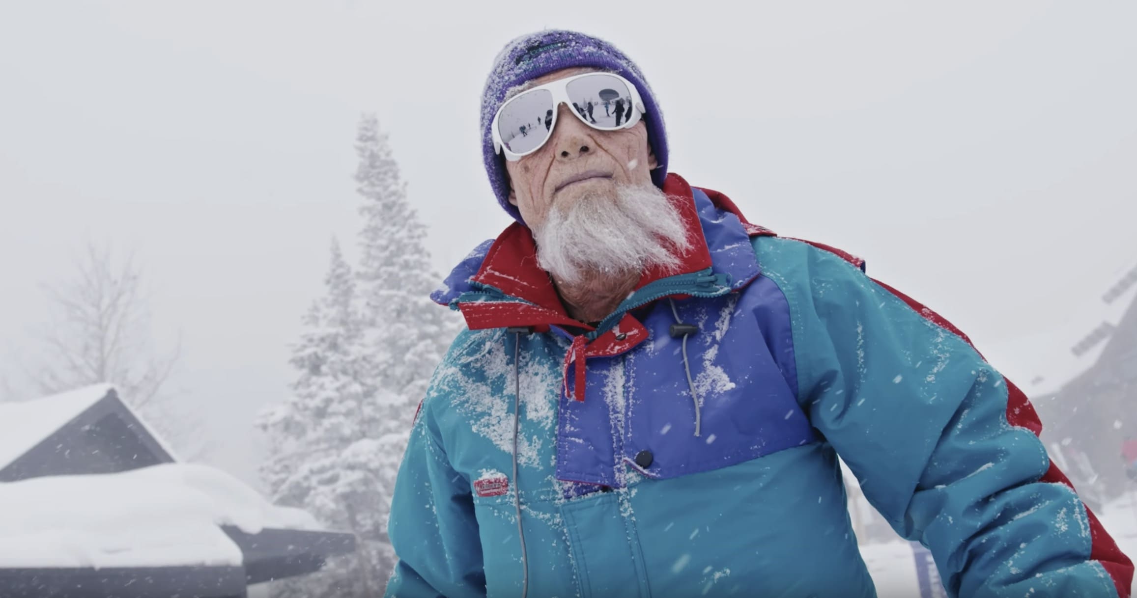 Hotdoggin’ Hans = The 81 Year Old Park Skier Who Still Rips