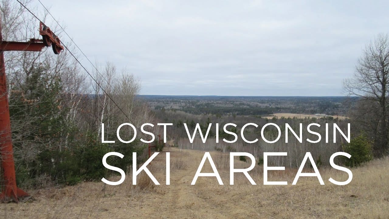 Lost Wisconsin Ski Areas (40 Years Ago There Were 60% More)