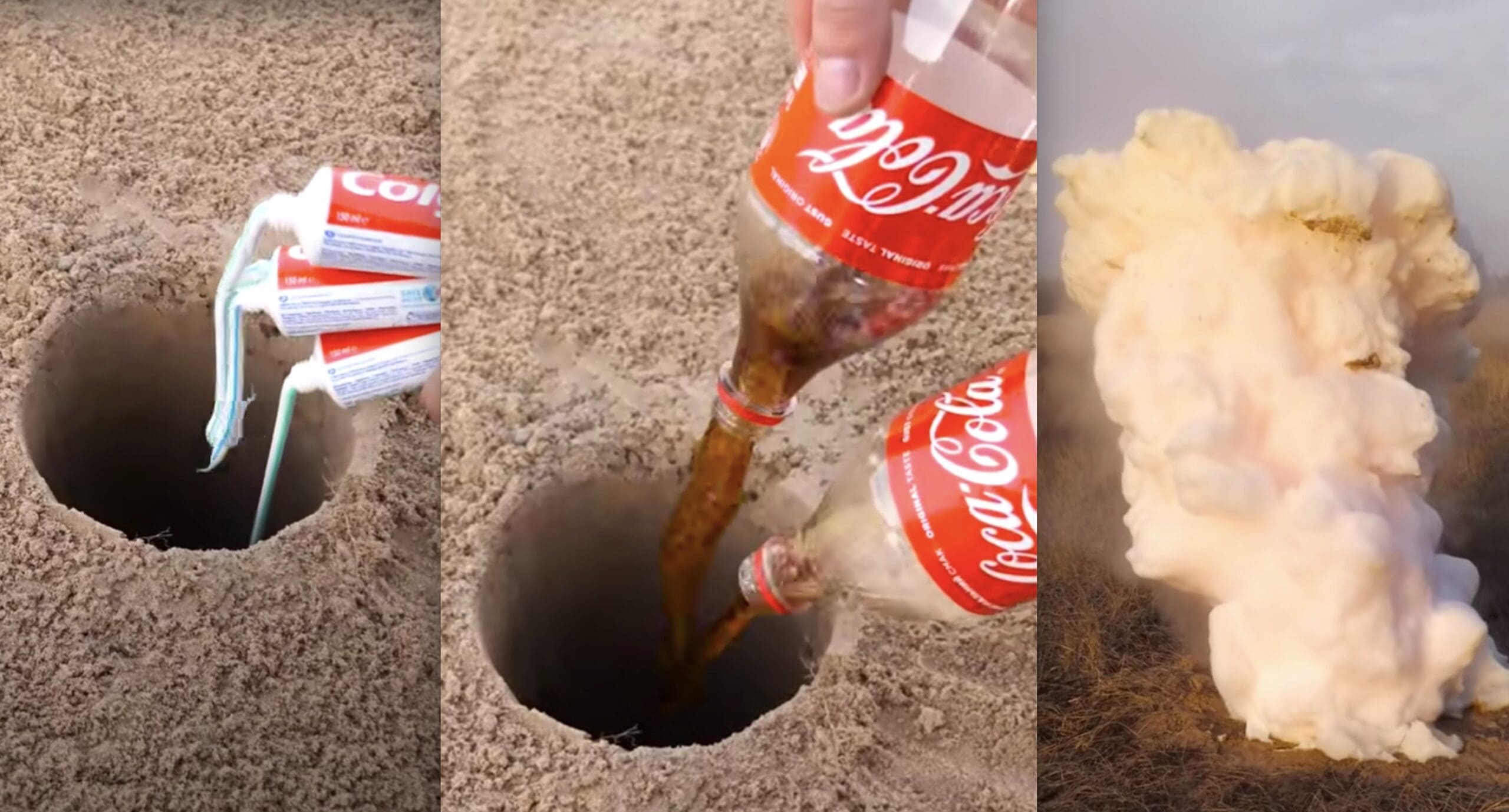 Toothpaste and CocaCola Trick Doesn’t Disappoint Unofficial Networks