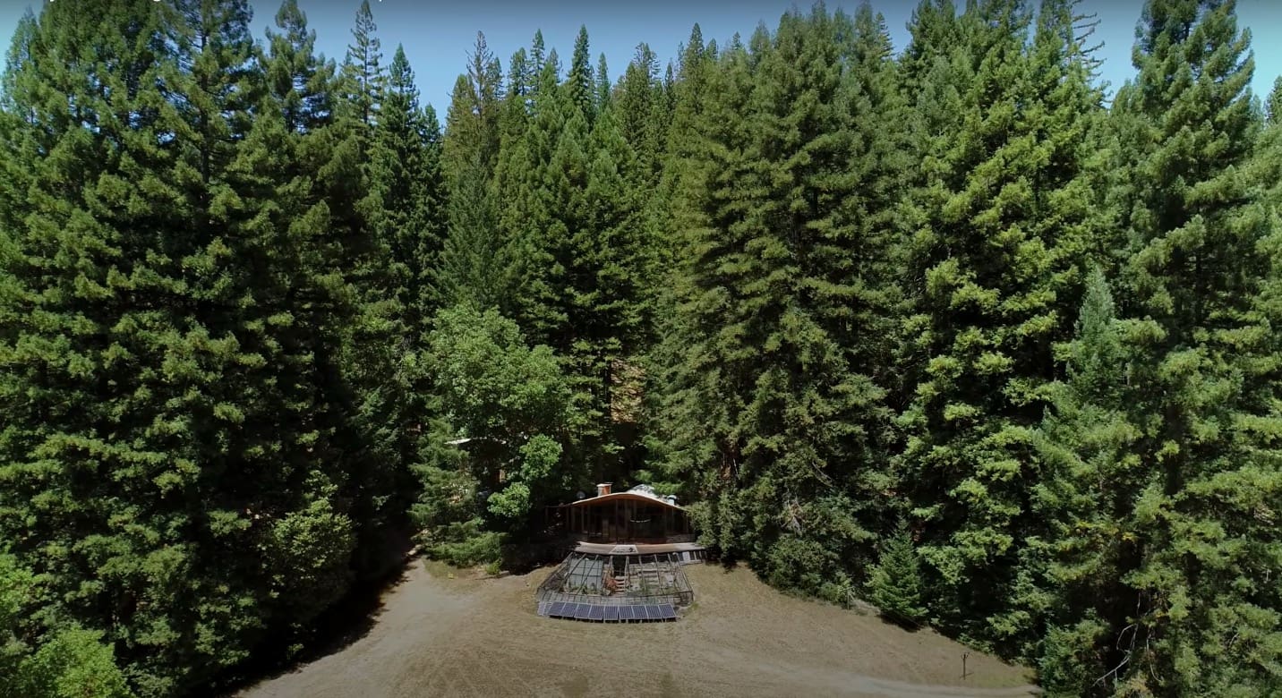 California Man Living Off-Grid Since 1968 (Home Now Valued At $4-6 Million)