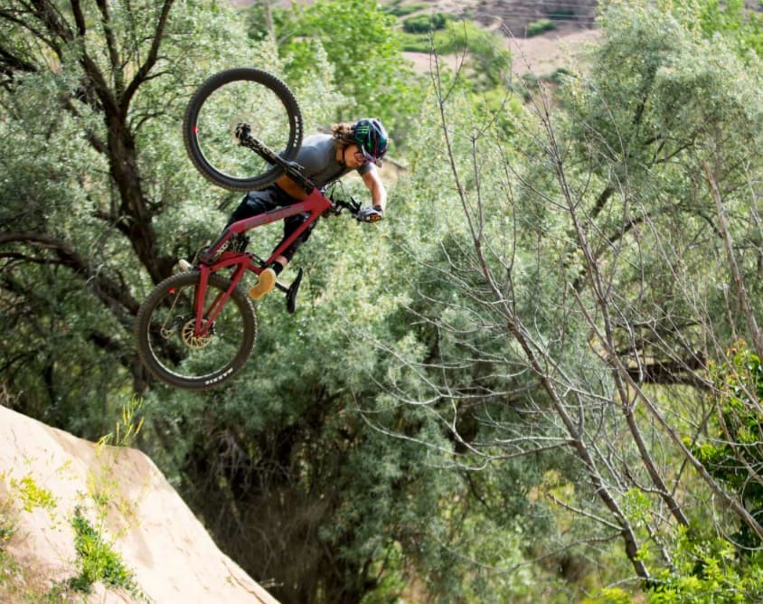Ever Heard of Finger Mountain Biking?