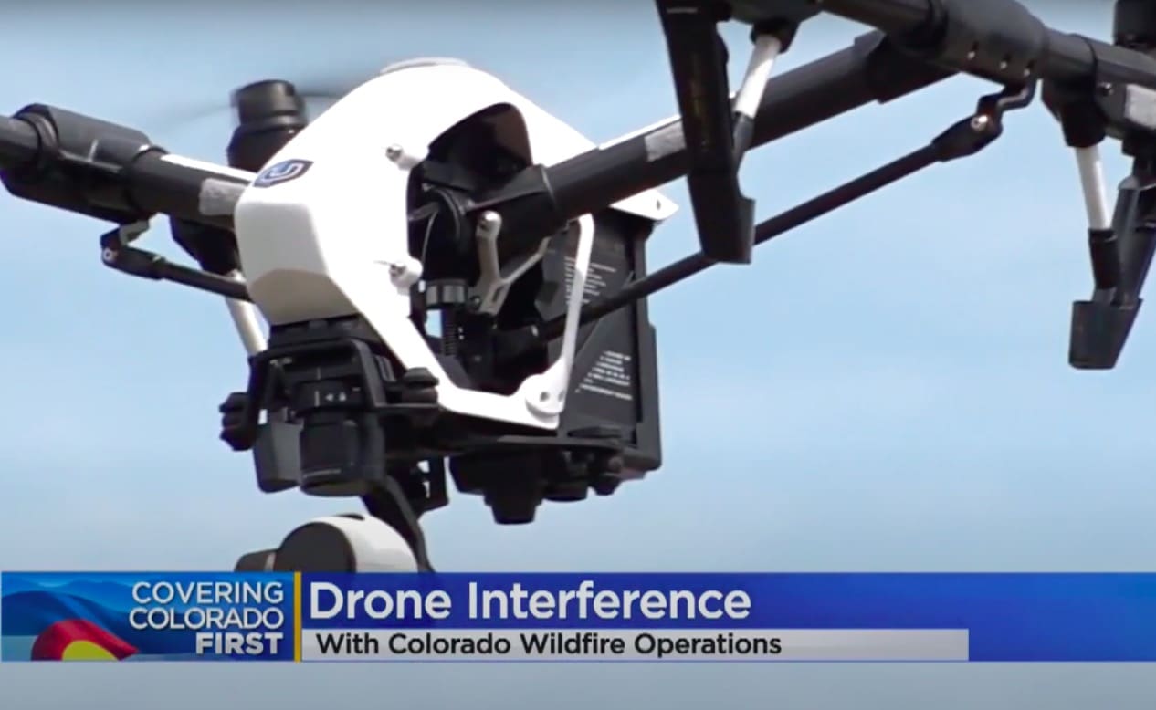 Drones Interfering With Wildfire Fighting Operations Across The Country