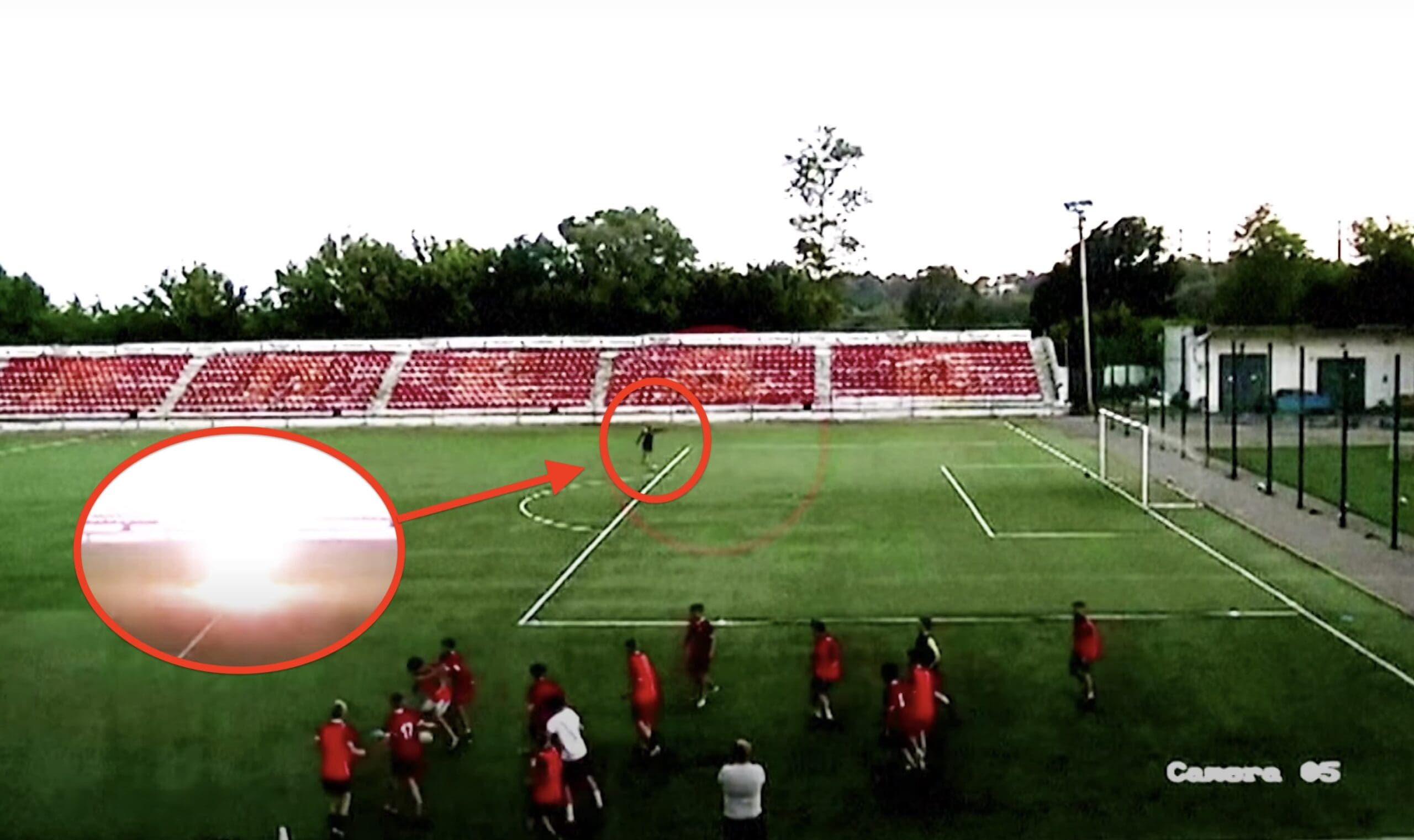 Watch: The Moment A Teenage Soccer Player is Struck Directly By Lightning  And Survives | Unofficial Networks