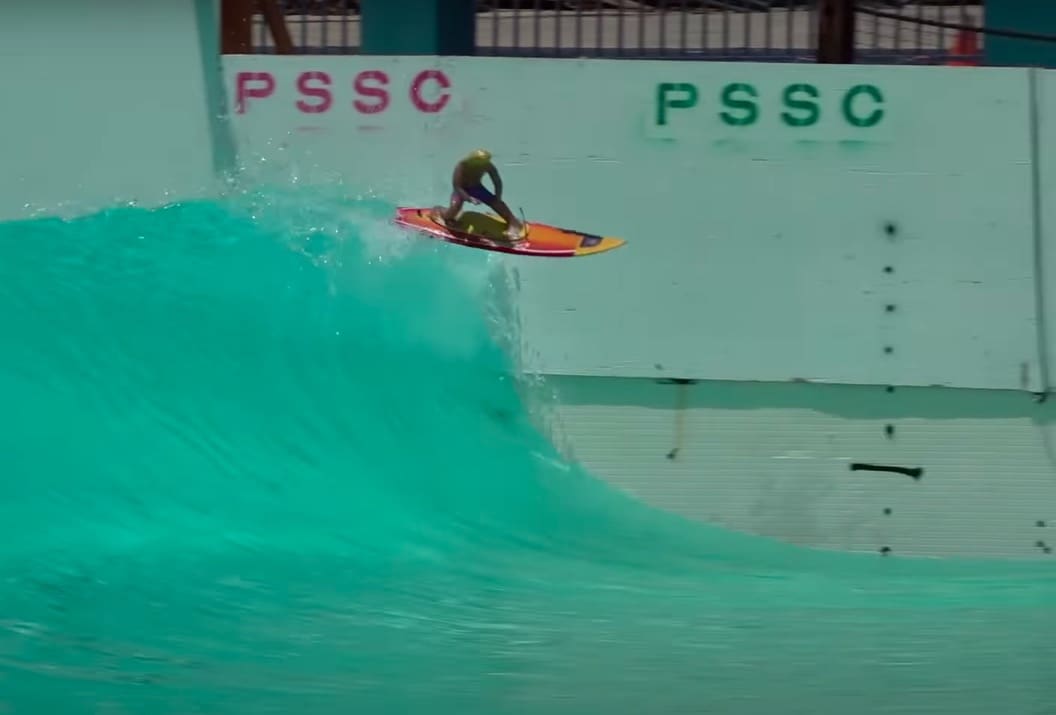 RC Surfer Scores Perfect 10 Waves @ Palm Springs Surf Club
