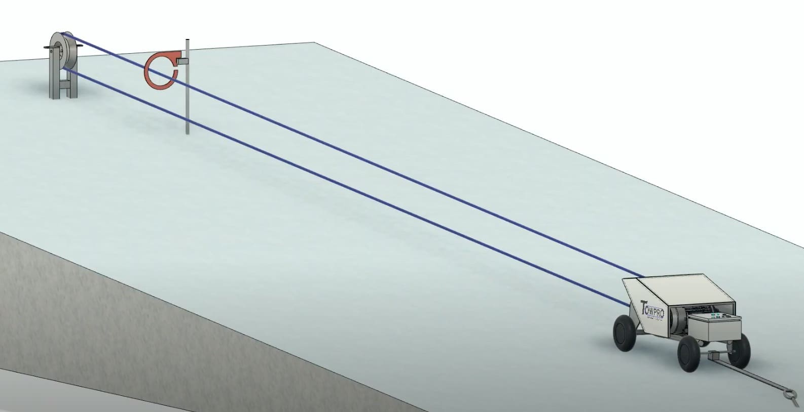 This Portable Backyard Rope Tow System Needs To Get Funded