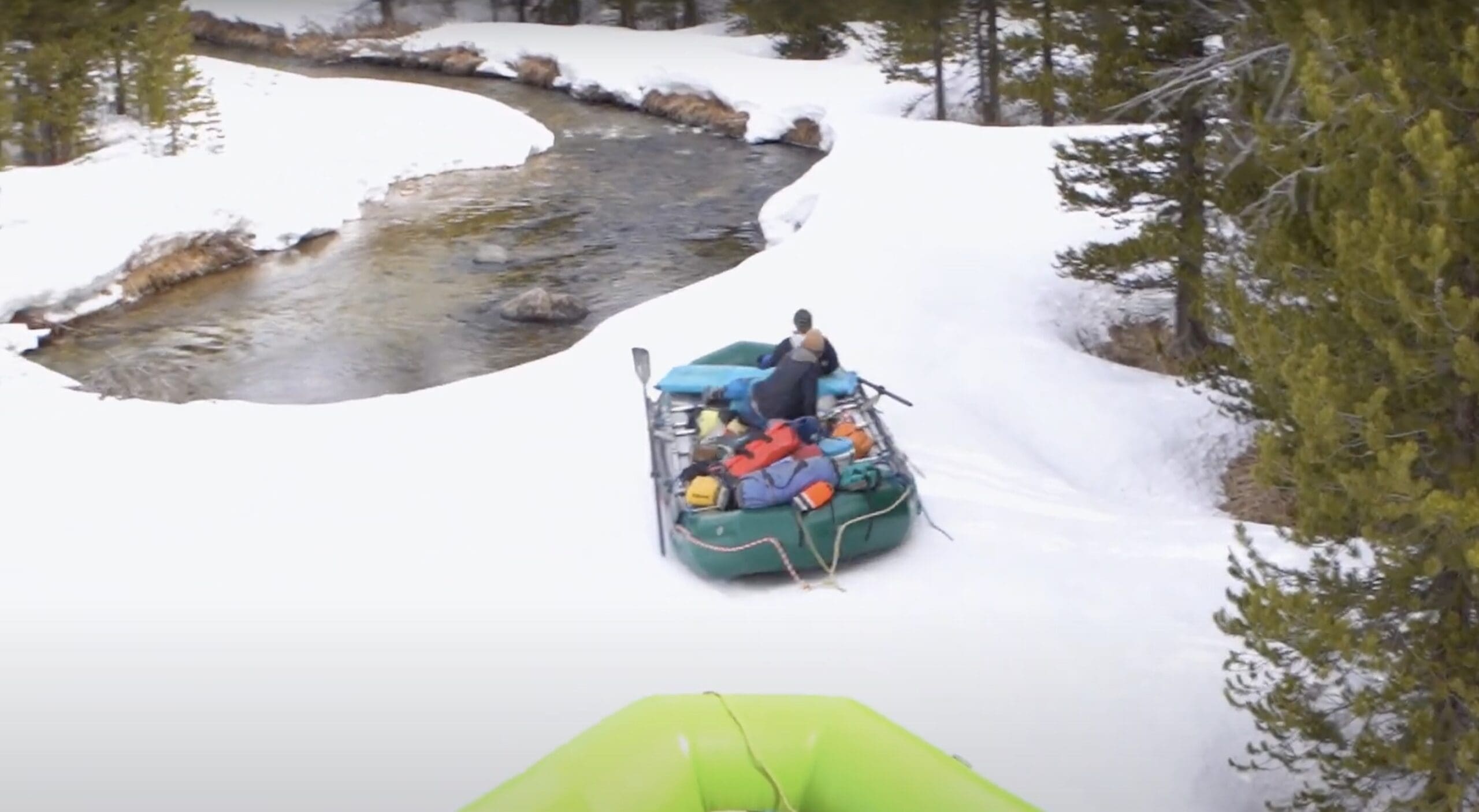 Float to Ski On the Middle Fork of the Salmon River = A Highly Entertaining Video
