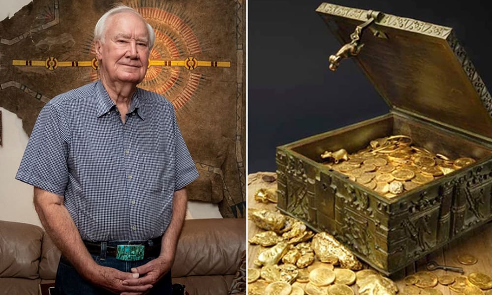 Forrest Fenn, Man Behind Hidden Western Treasure, Has Died At Age 90