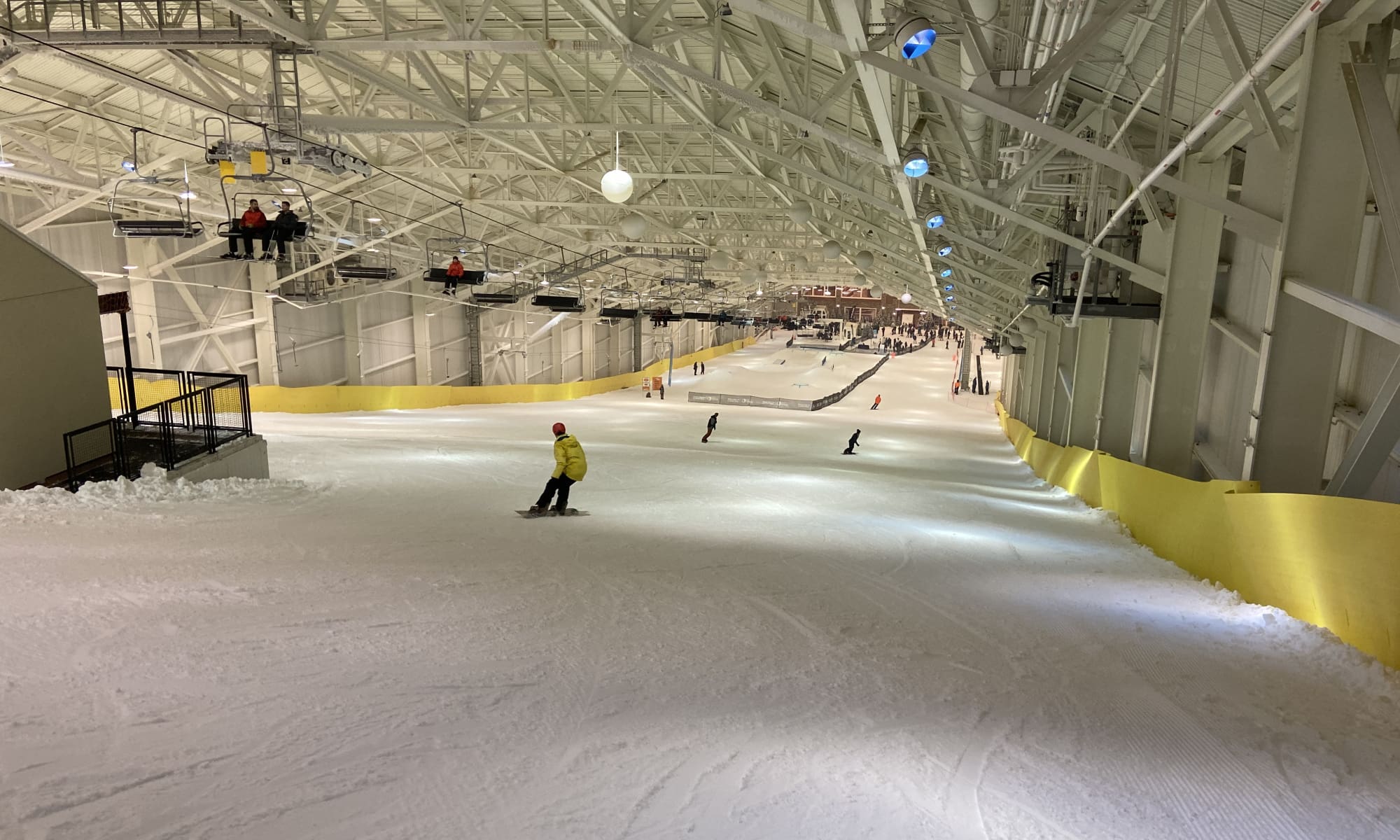 indoor ski slopes near me