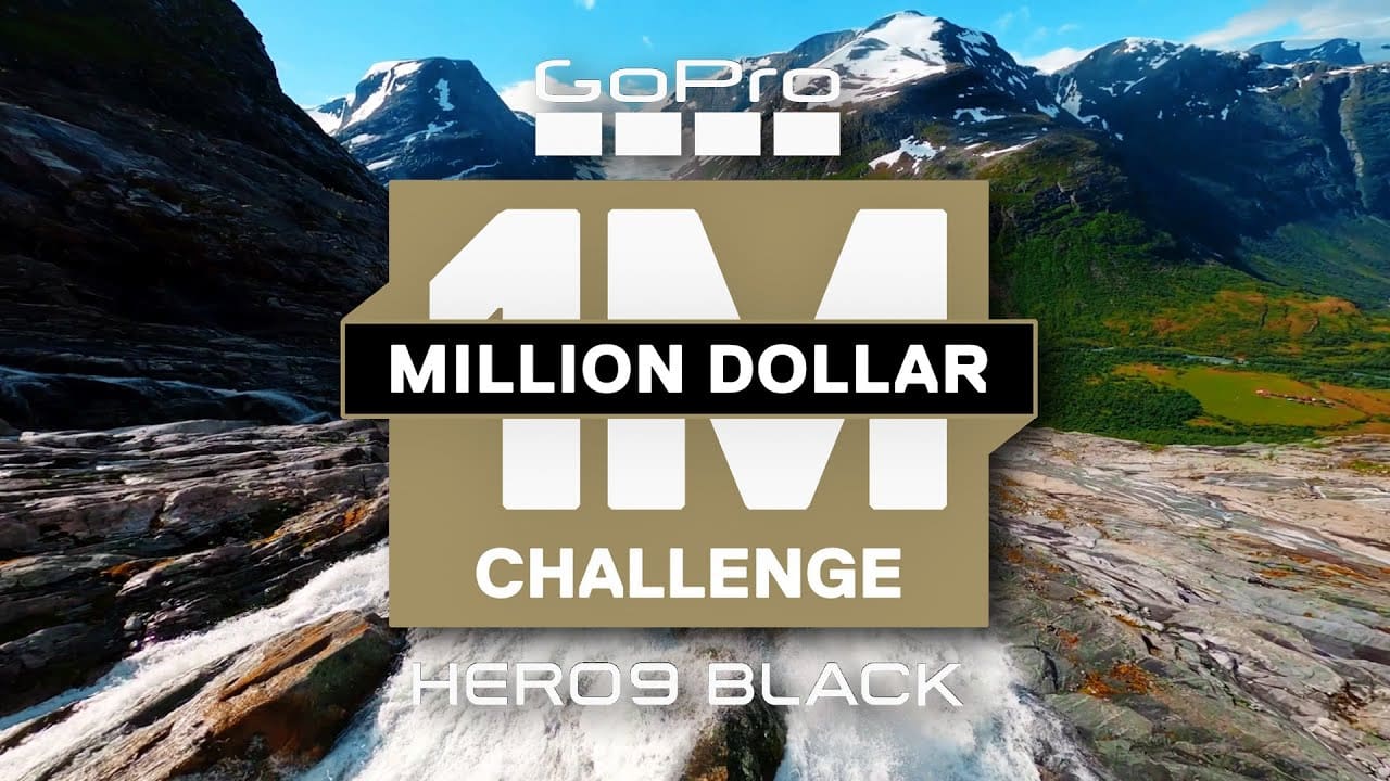 GoPro Offering $1,000,000 For Raddest Clip