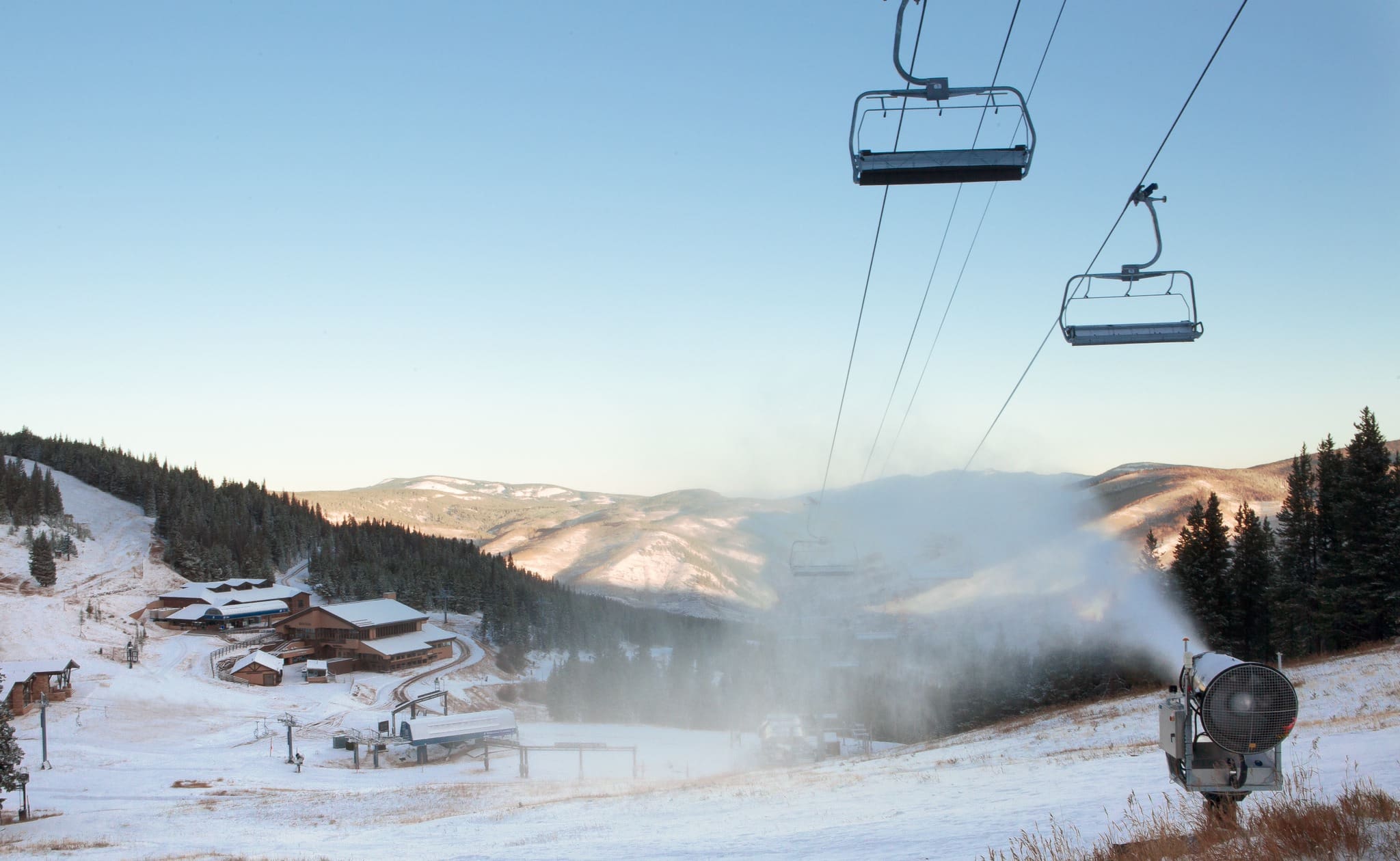 Vail Is Blowing Snow (November 20th Projected Opening Day)