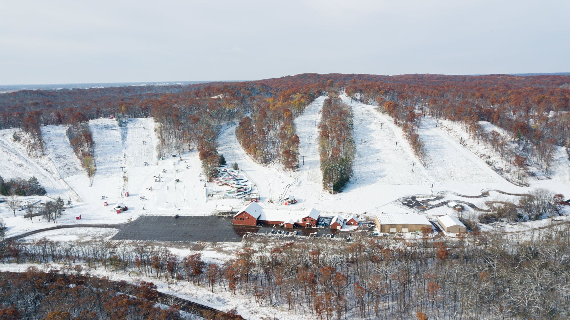 First Ski Resort In The United States OPENS For The Ski Season