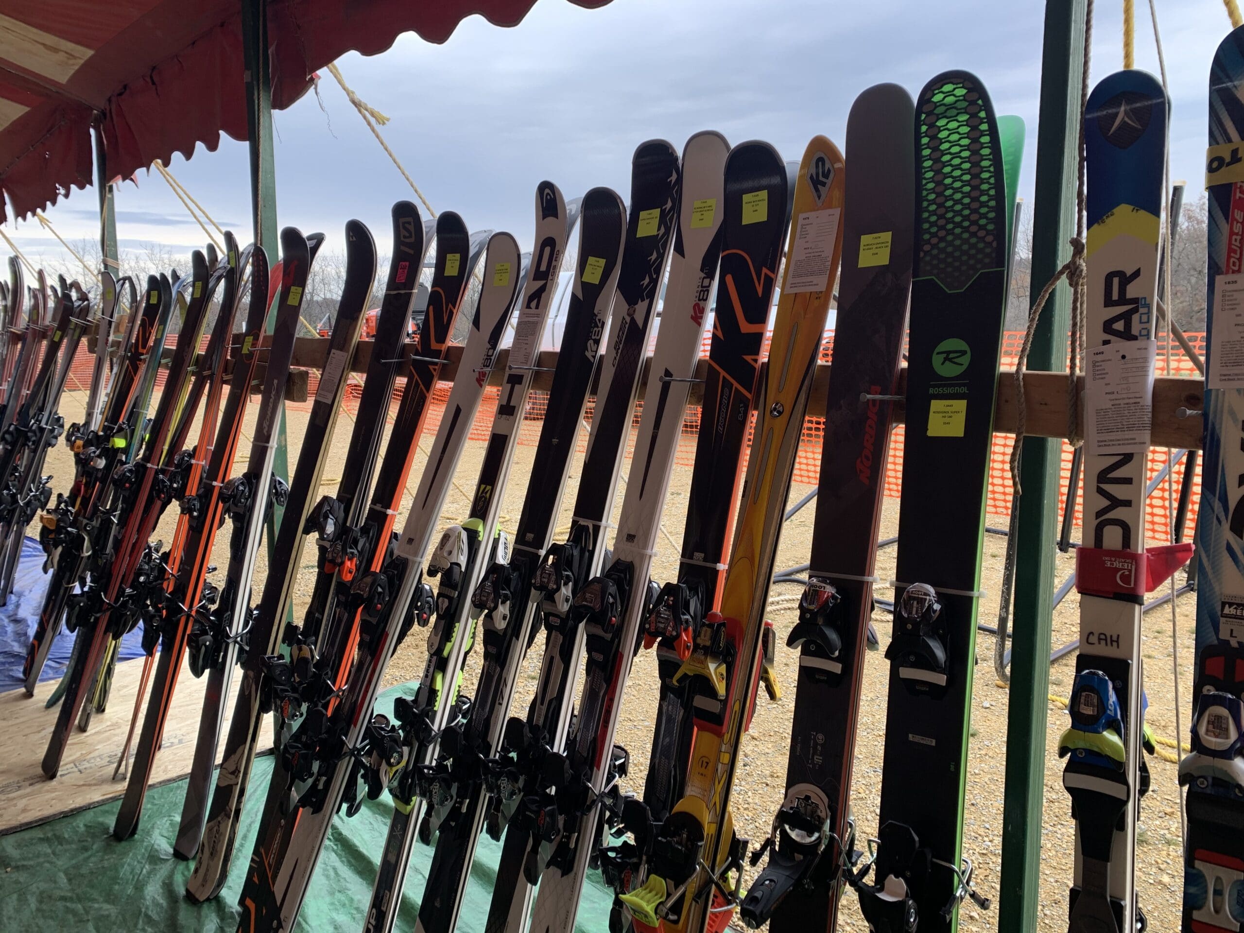 Midwest Stoke Report- Tyrol Basin Ski Swap