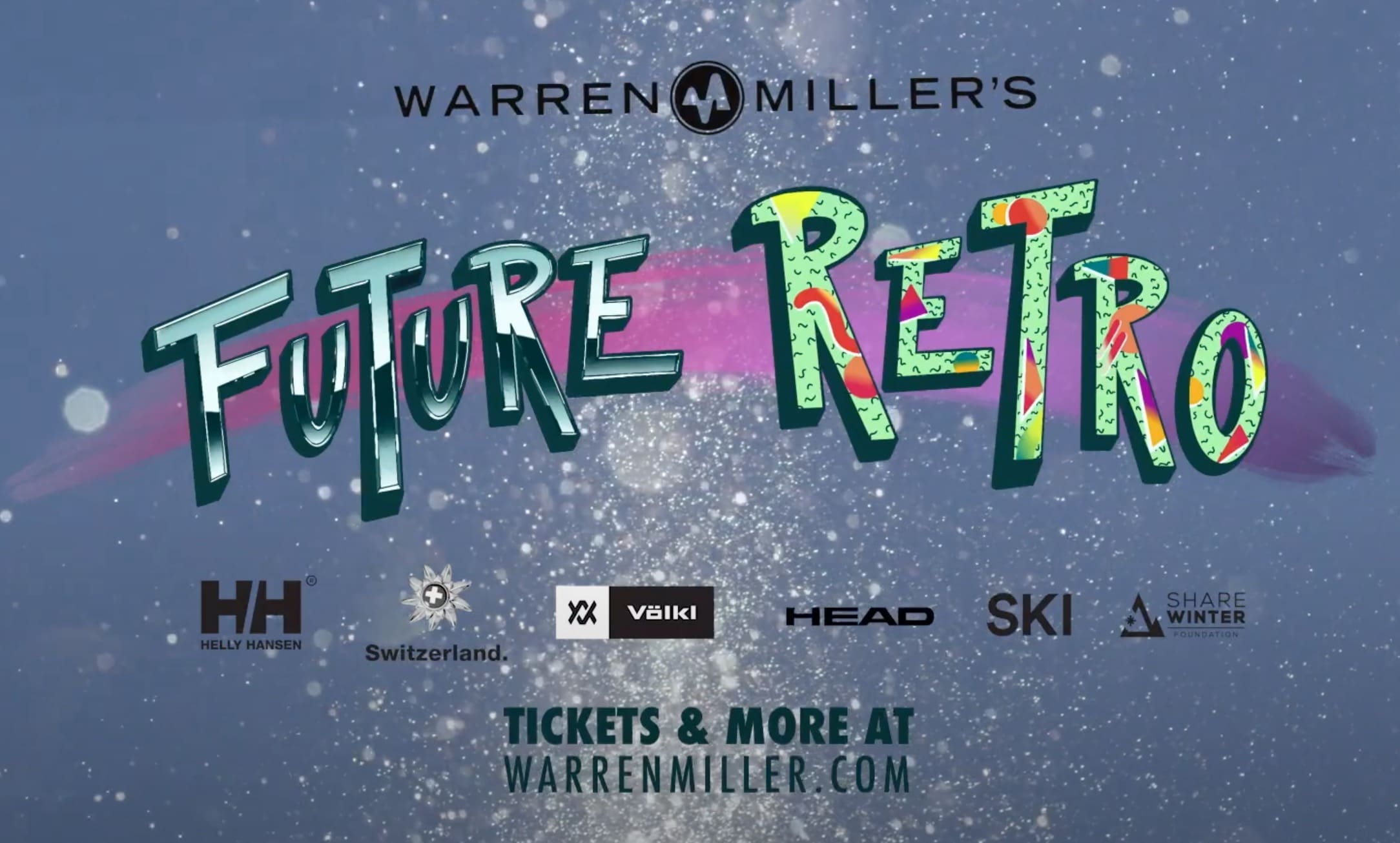 OFFICIAL TRAILER Warren Miller’s “Future Retro”