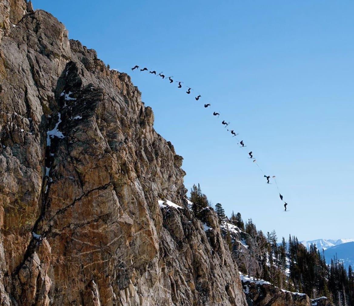 This Wyoming Ski BASE Jumper Deserves Your Attention