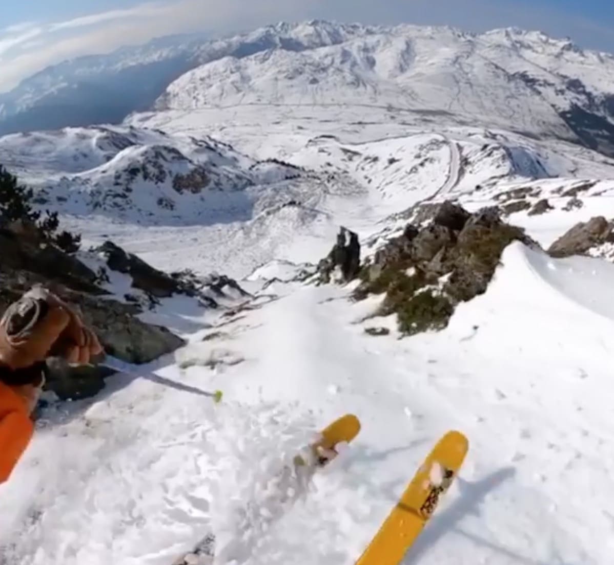 VIDEO: Spicy Early Season Line in Spain