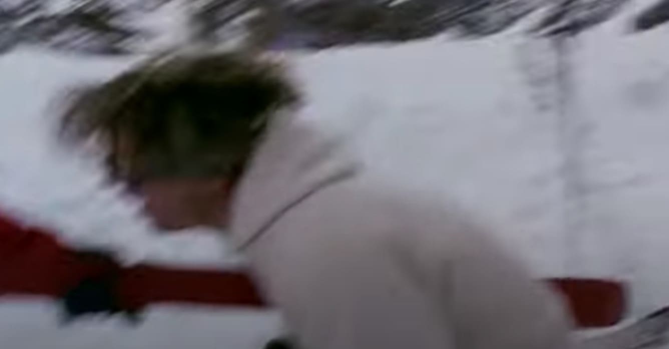 Shane McConkey Once Massacred Entire Liftline For First Chair