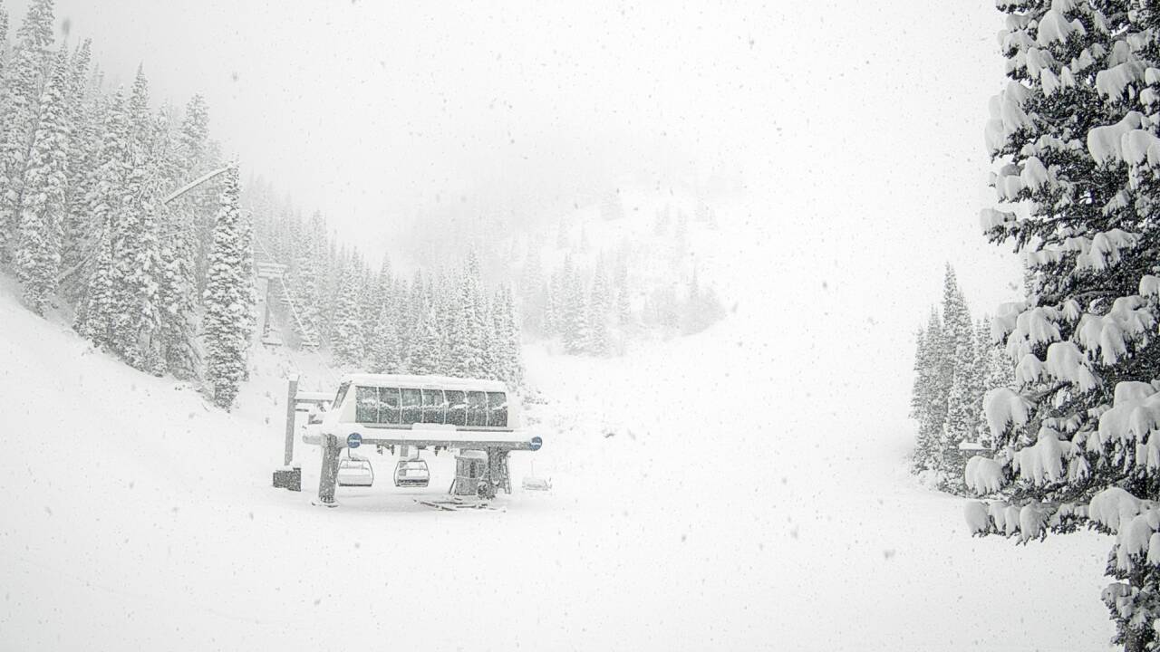 Jackson Hole Is Getting Hammered = 16" of Snow So Far (Additional 1-2 Feet Forecasted)