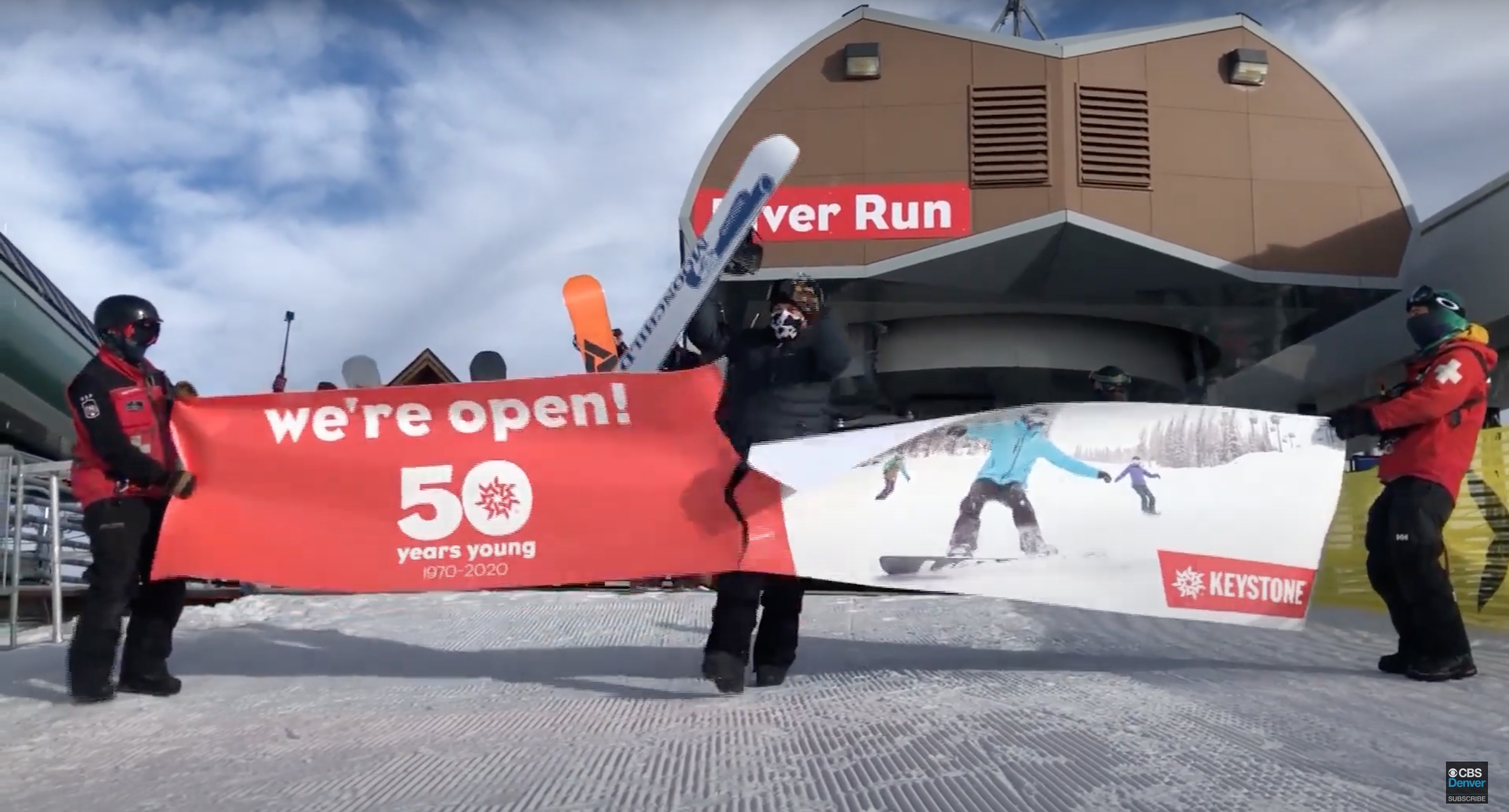 Keystone Celebrates 50th Opening Day & Gets Approval For Terrain Expansion
