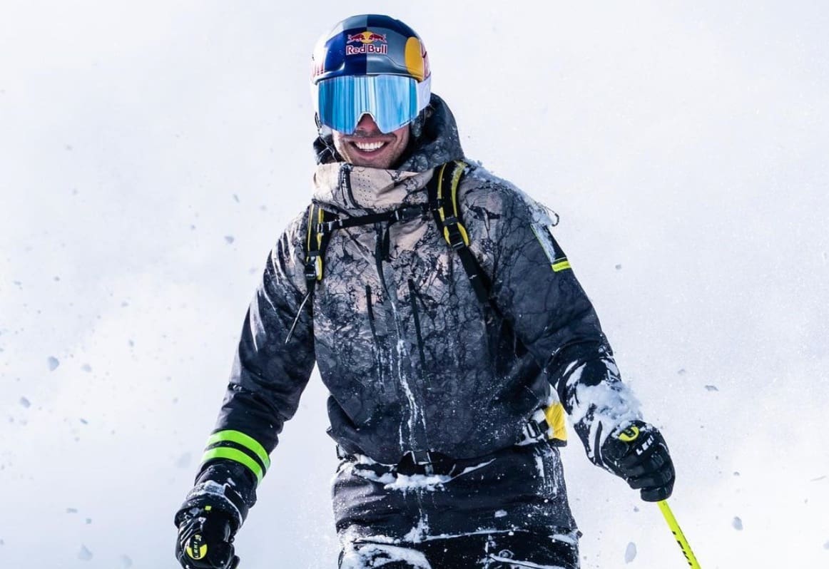 WATCH: Skier Sticks Rope-Swing Backflip To Perfection