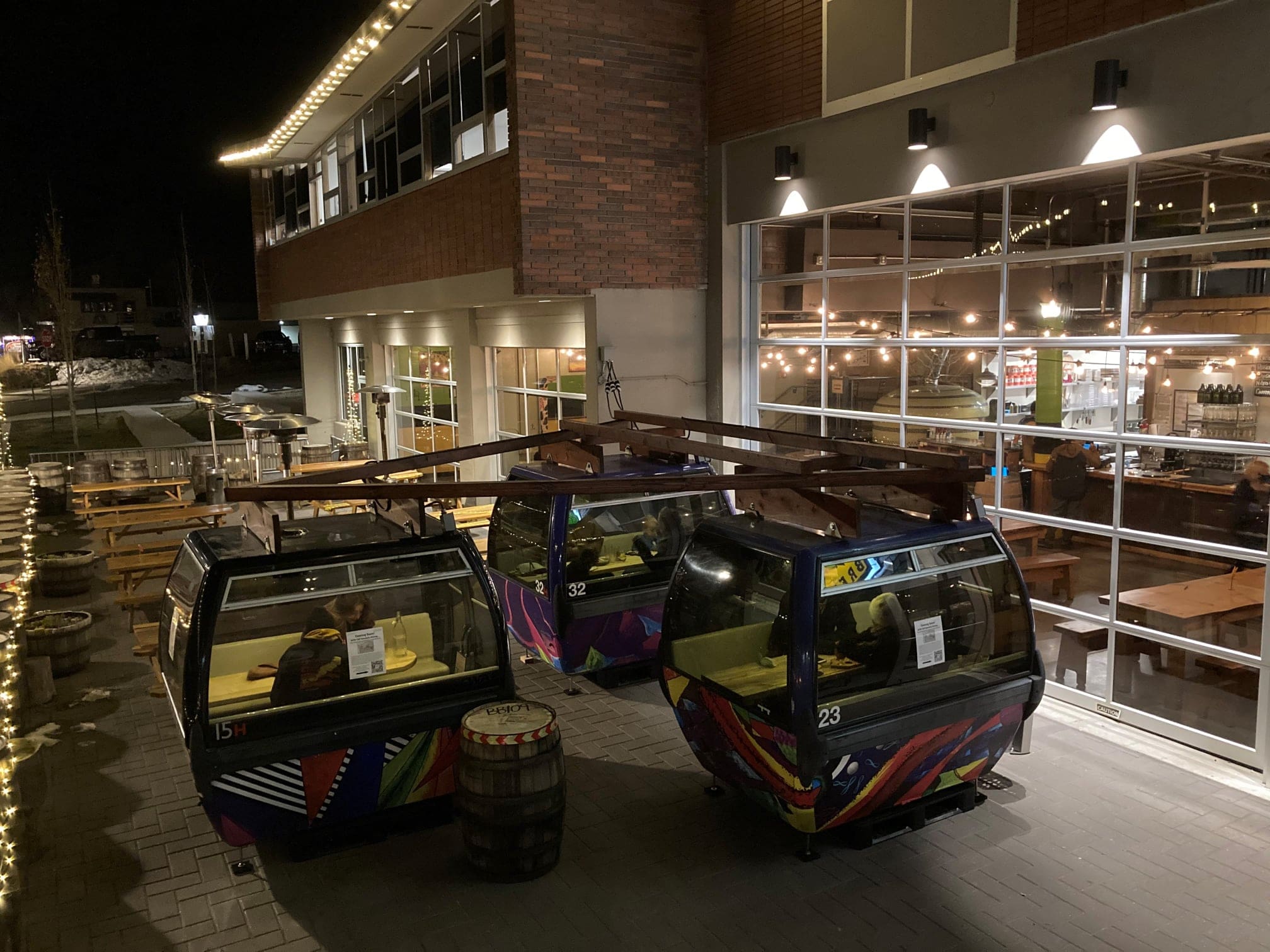Steamboat Brewery’s Heated Gondolas For Patrons To Comply With COVID