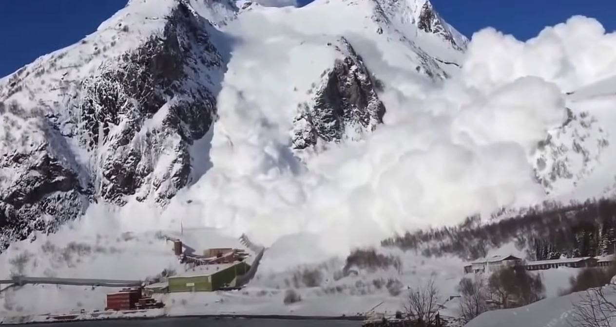 The Largest Avalanche You Will Ever See