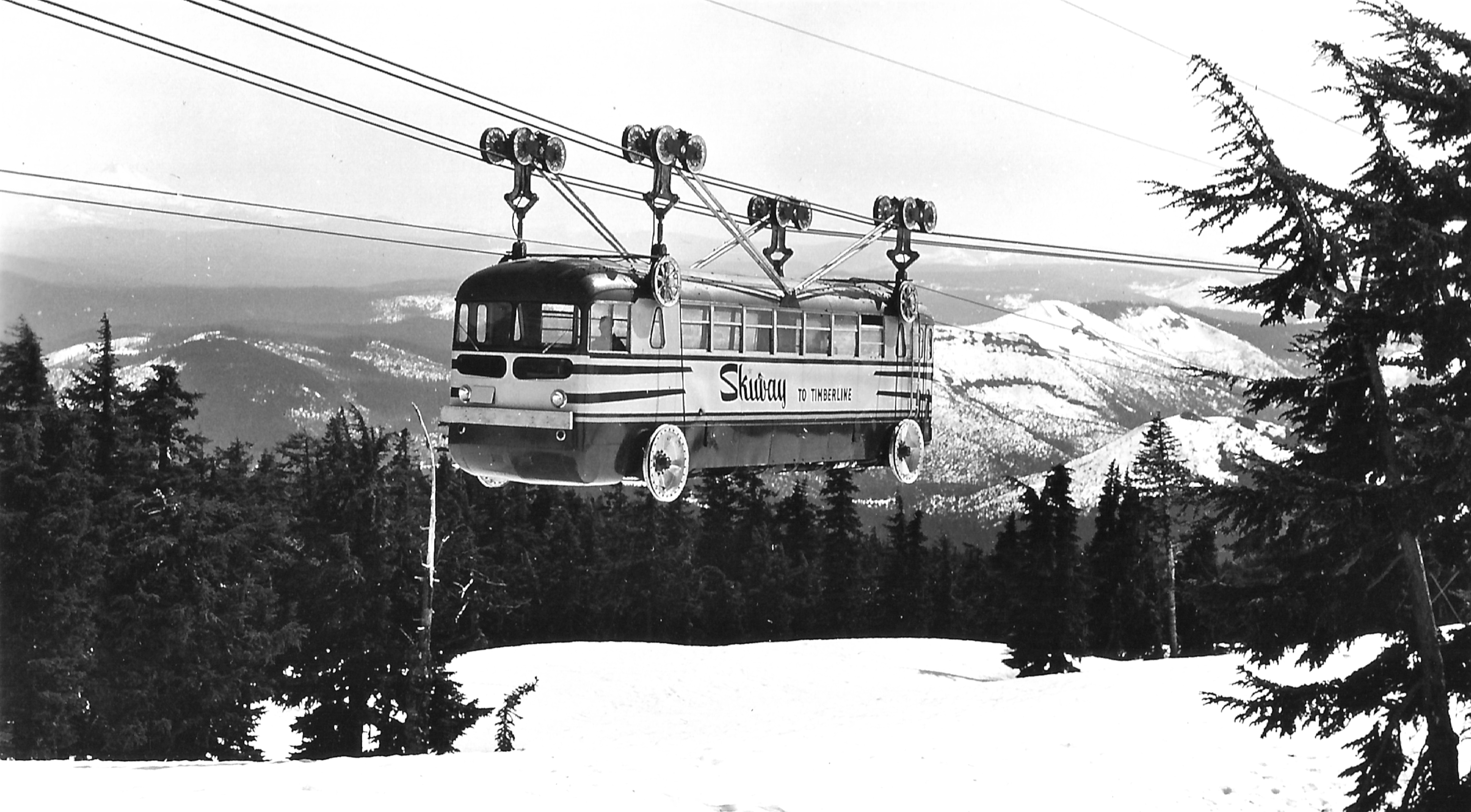 City Bus Turned Ski Lift- A Look Into The Most Unique Ski Lift Ever
