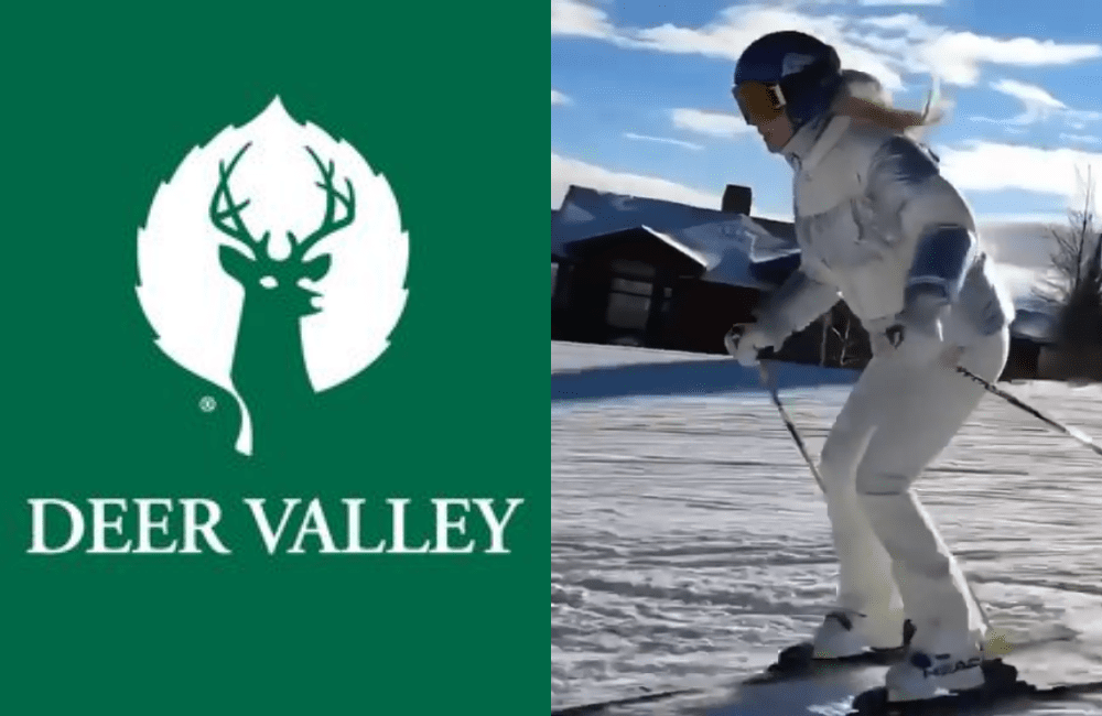 WATCH: Lindsey Vonn Rips Deer Valley