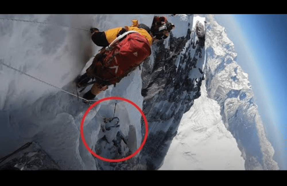 Video Of Body Left On Summit Ridge Of Mount Everest Unofficial Networks 