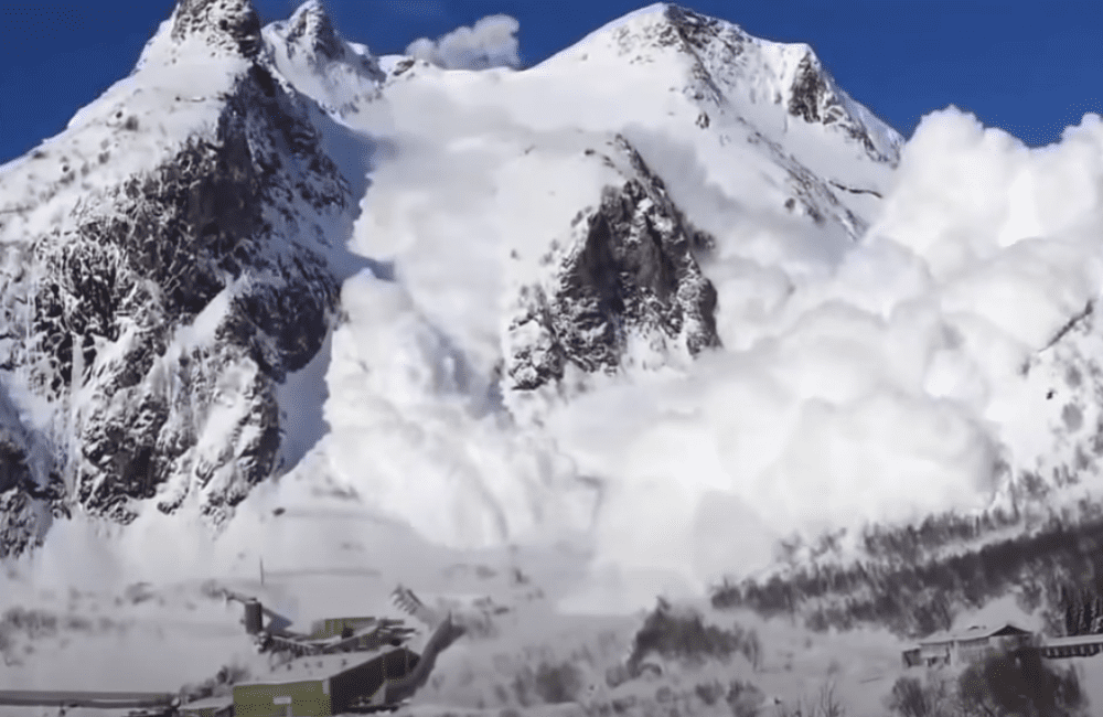 WATCH: The Largest Avalanche You Will Ever See