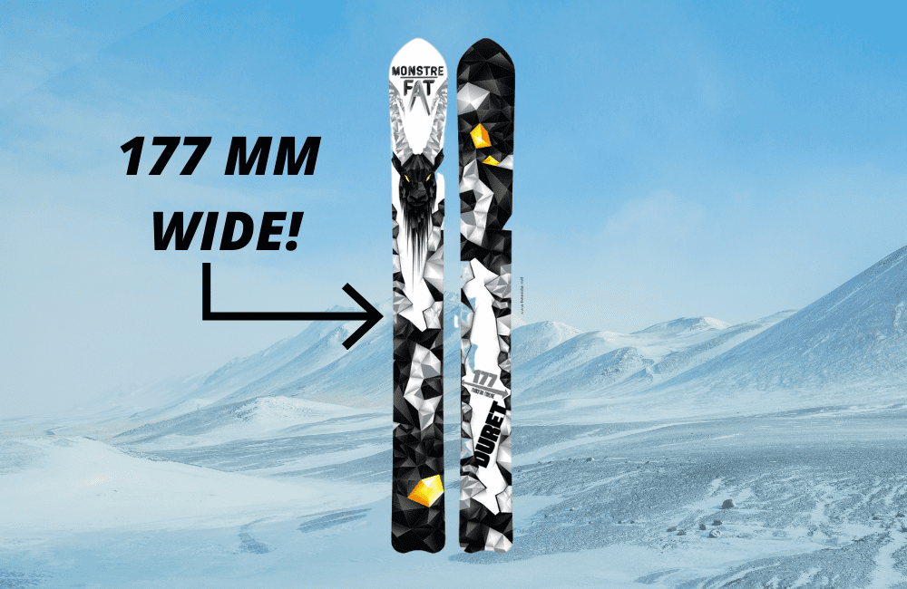 These Skis Are 177mm Wide…UNDERFOOT! Unofficial Networks
