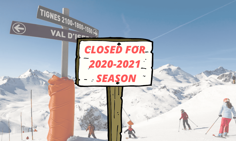 French Ski Season CANCELLED (Most Likely)