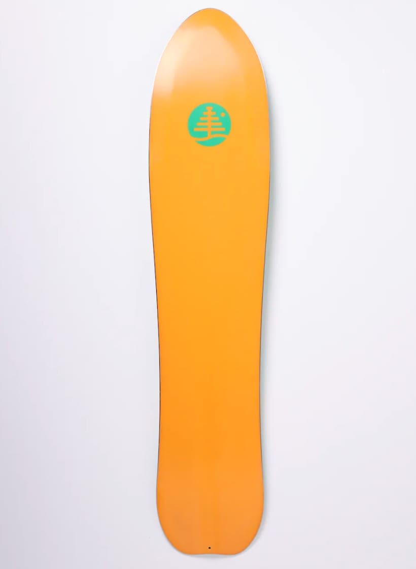 powder surfer snowboard