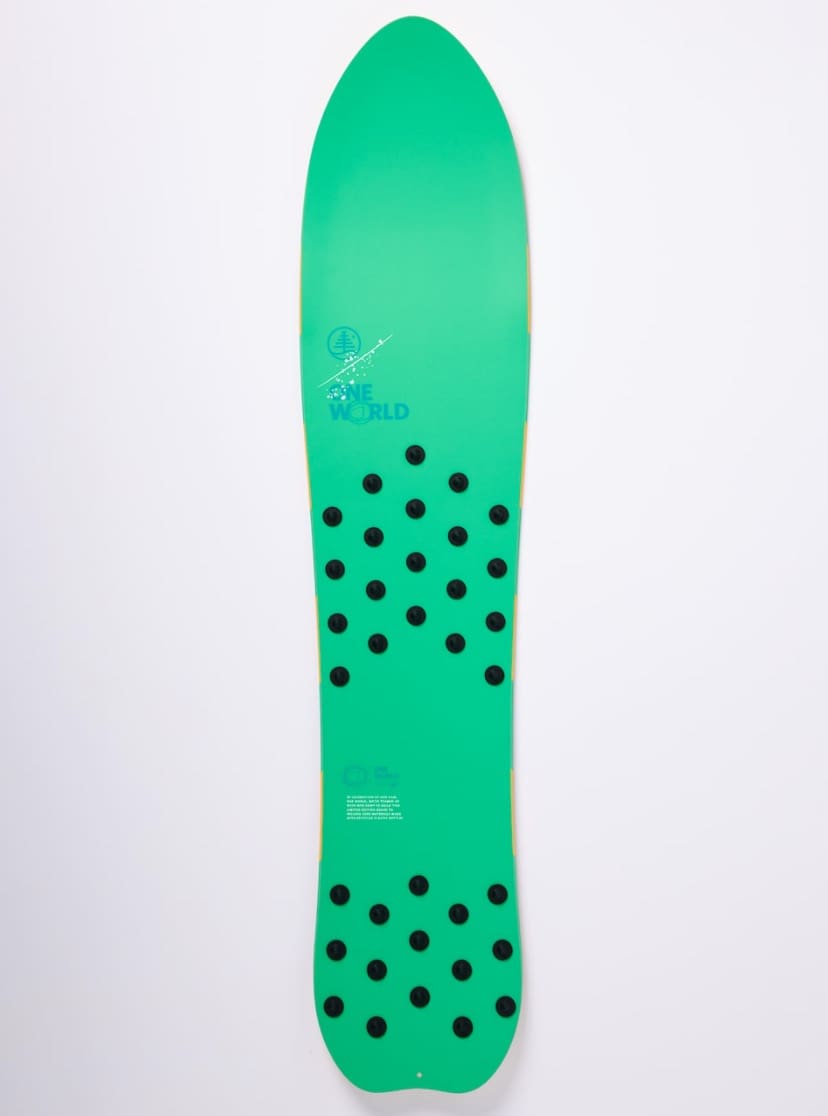 powder surfer snowboard