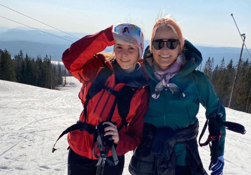Crown Princess of Norway Breaks Tailbone Skiing (BTW She’s A Certified