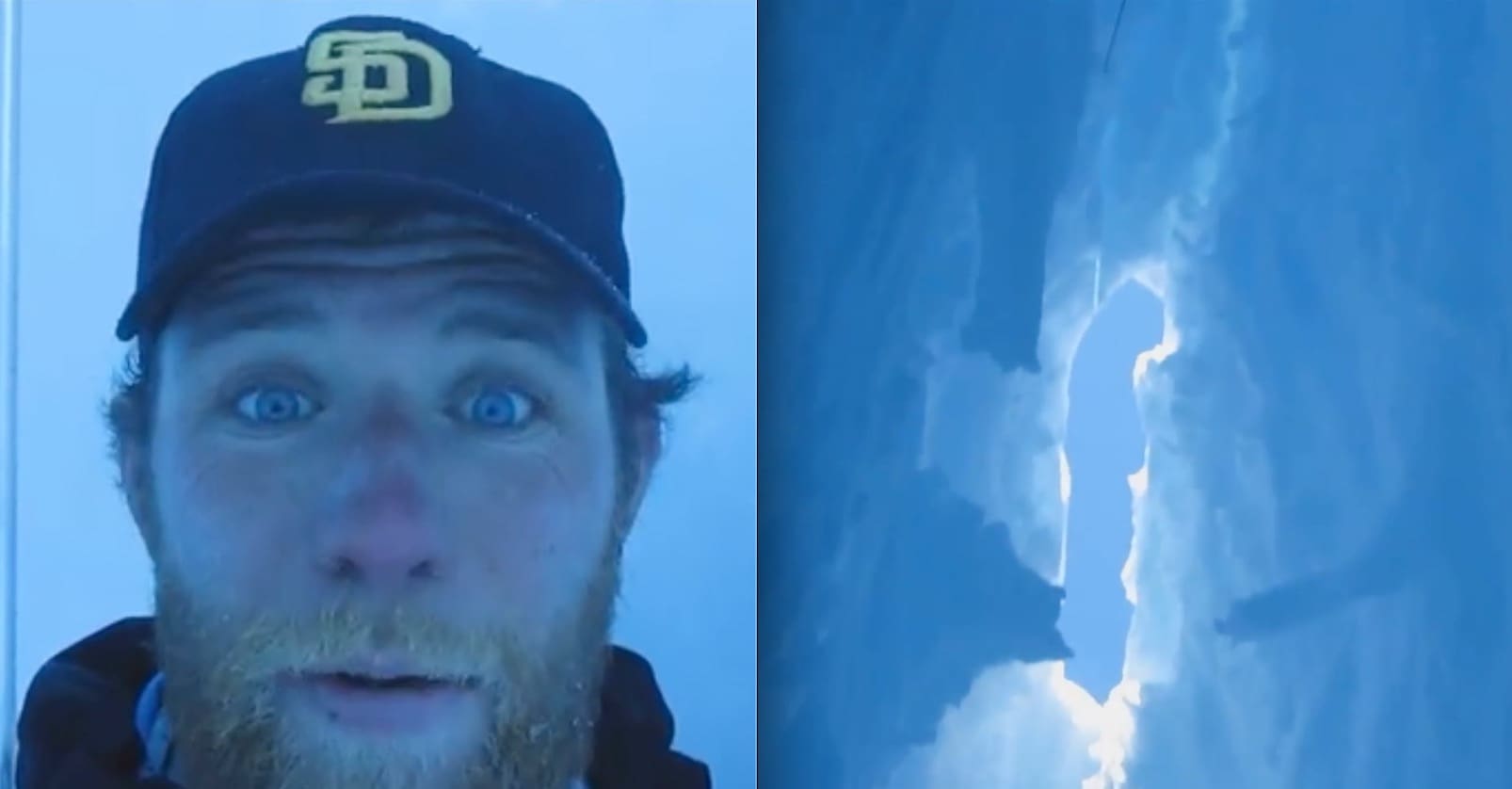 Antarctic Explorer Somehow Unhurt After Falling 70ft Into Crevasse