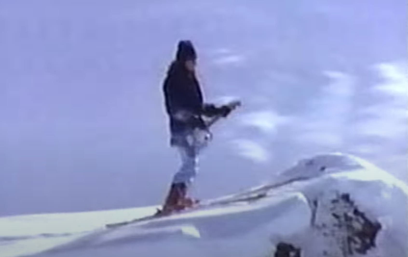 Dinosaur Jr. Lead Singer Has His Own Signature Ski
