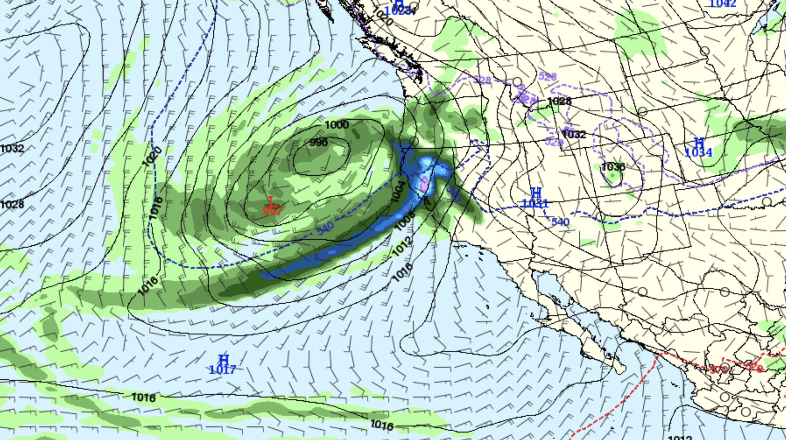POWDER ALERT- 12-20" For UT & Parts of Colorado | Atmospheric River Possible For Northern CA Next Week
