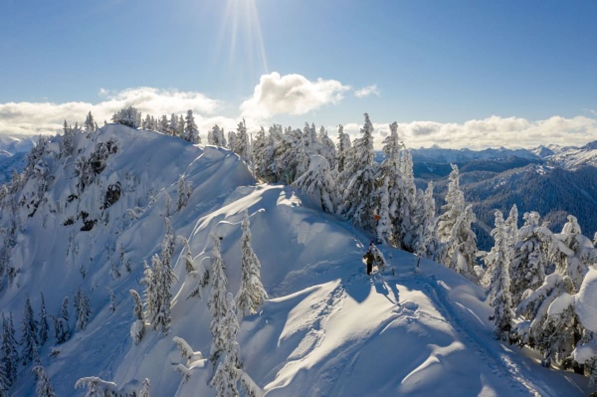 Winners Of The Week: Ski Resorts With The Most New Snow