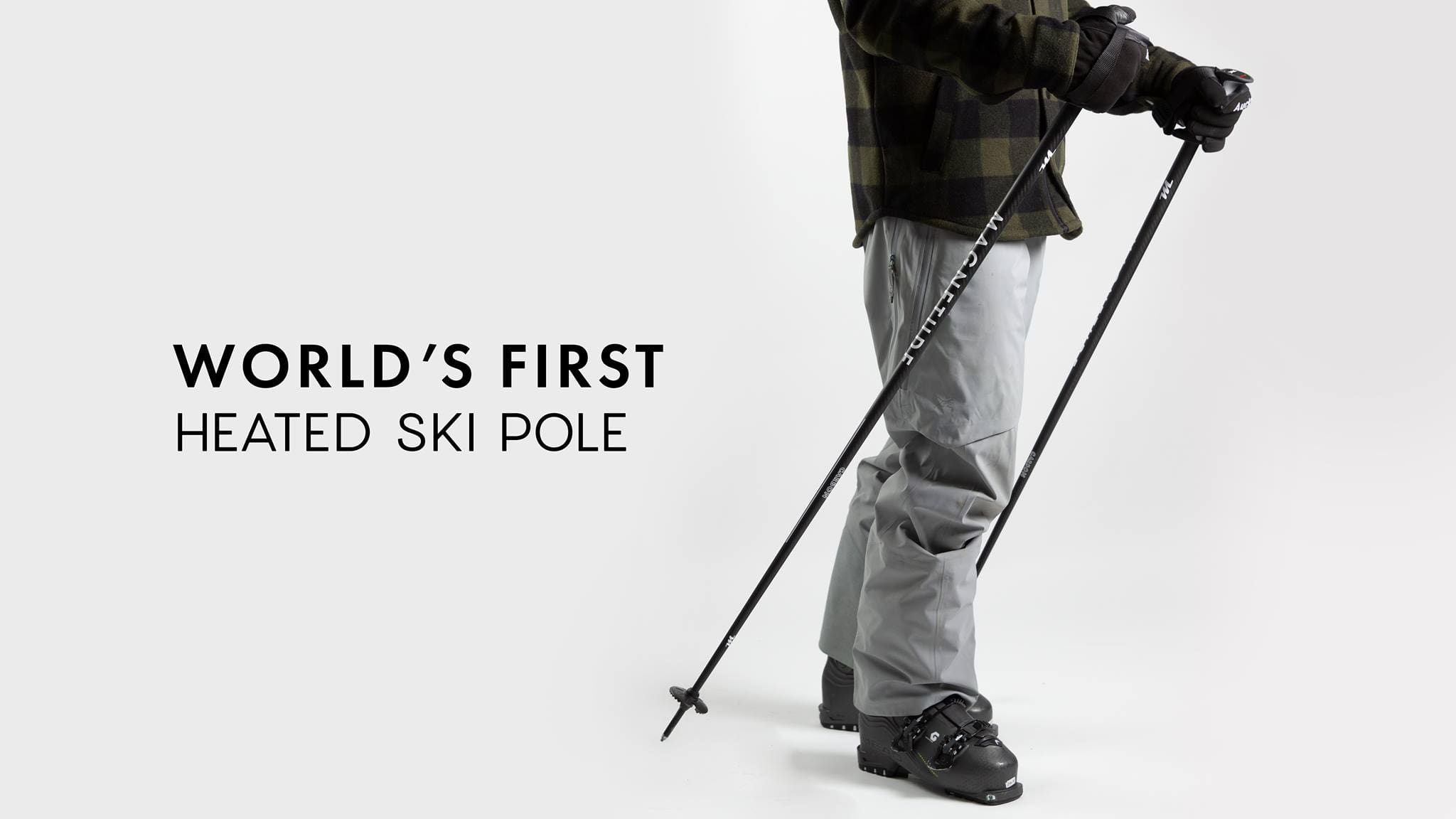 The World's First Heated Ski Poles