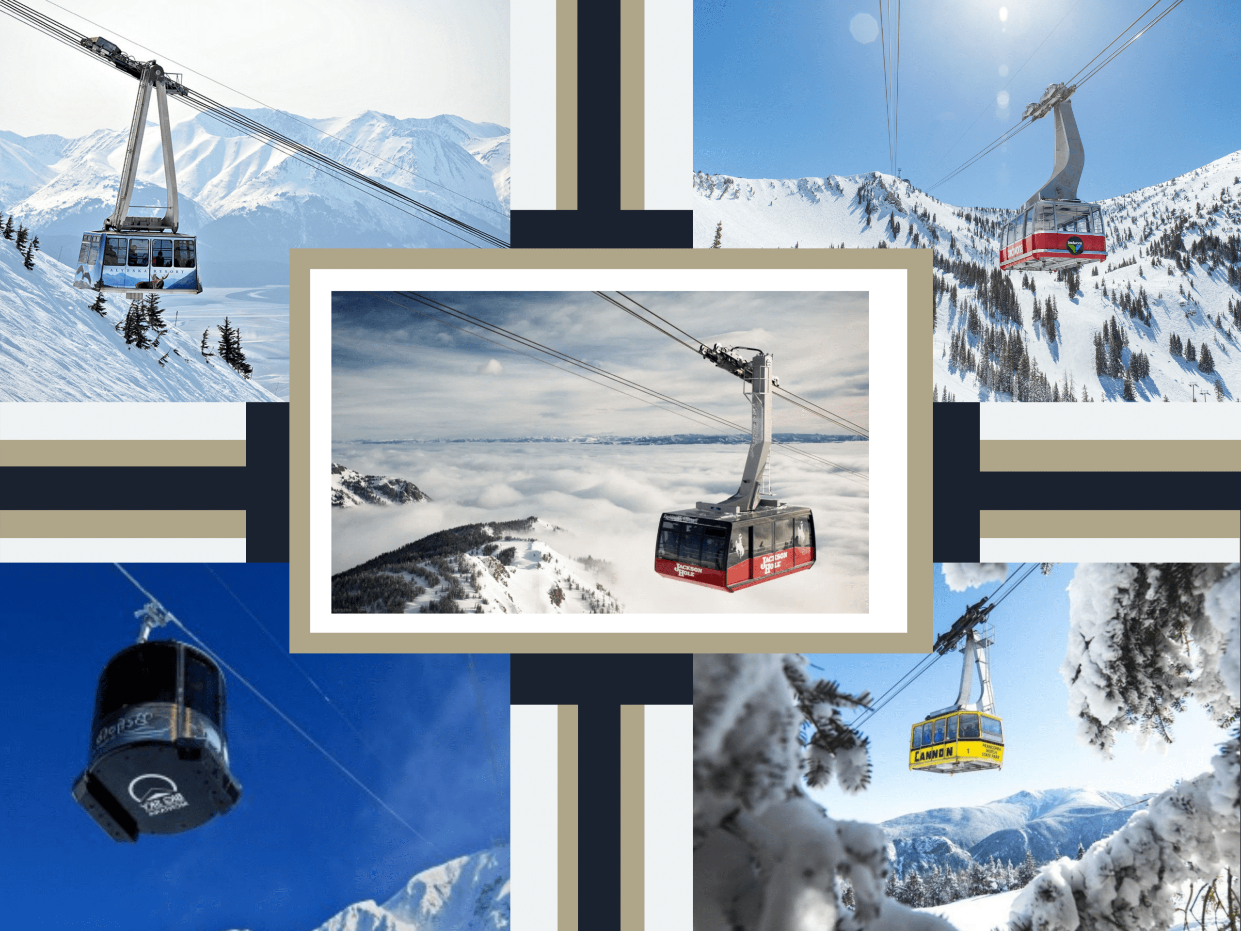 The Most Famous Aerial Tramways of North America