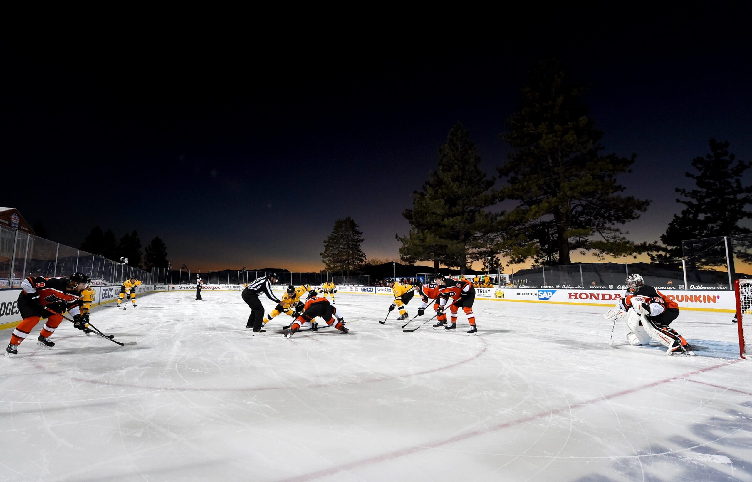 Best Pictures From NHL Lake Tahoe Games | Unofficial Networks