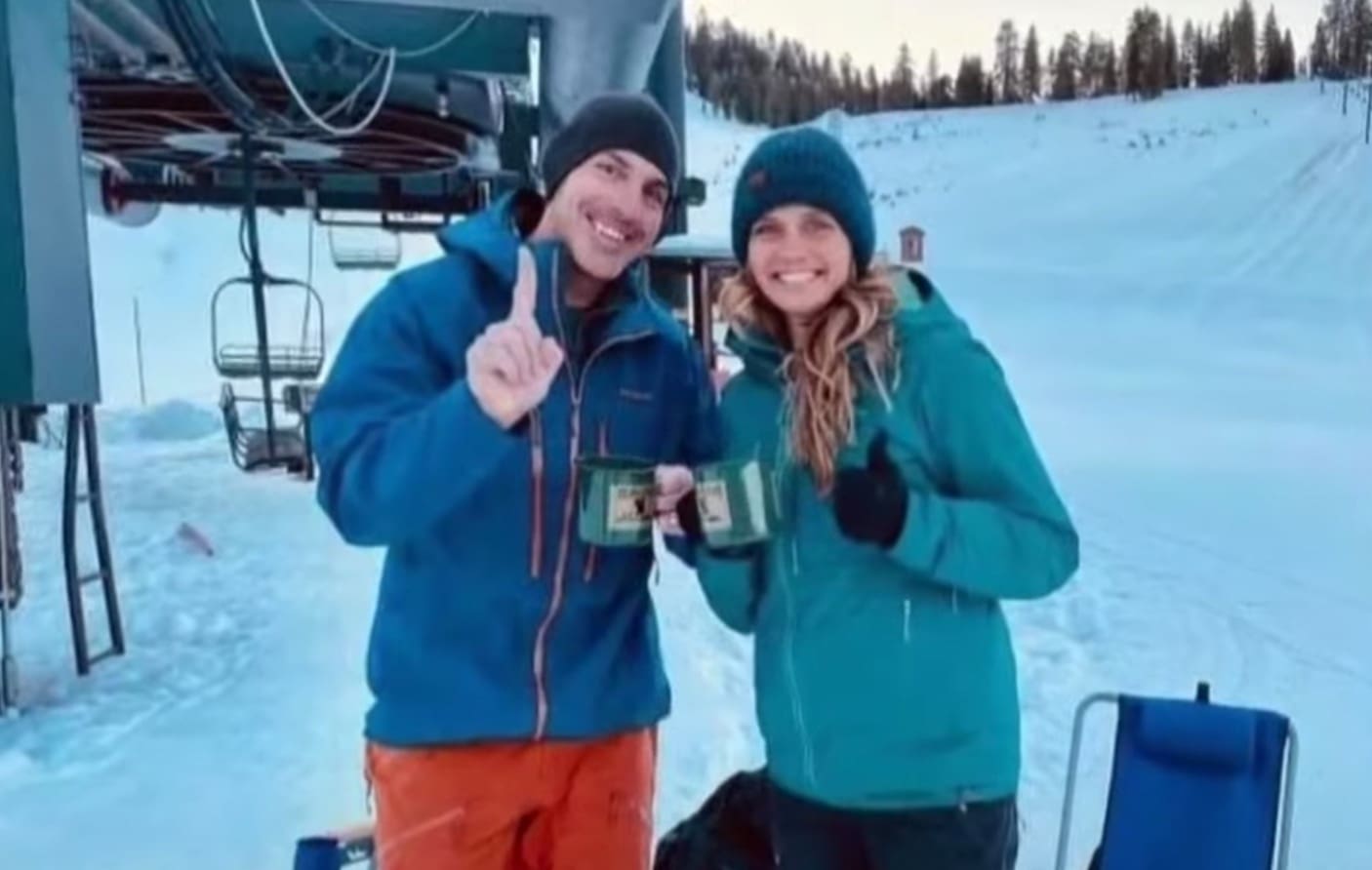 INTERVIEW: Snowboarder Clinically Dead After Headfirst Burial