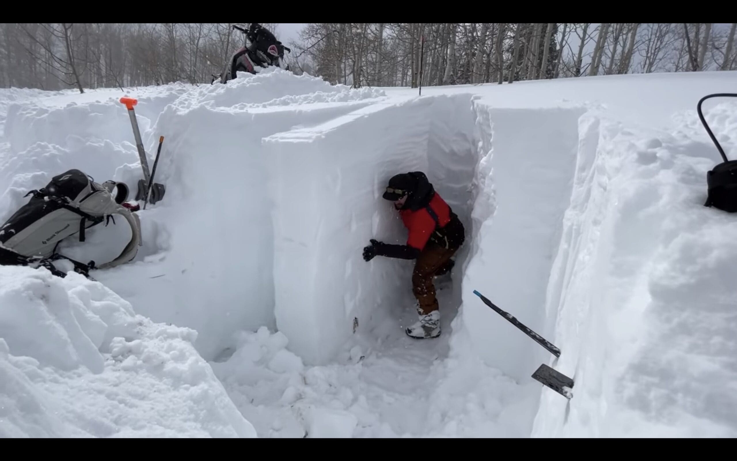 VIDEO Extremely Dangerous Snowpack In Utah Unofficial Networks