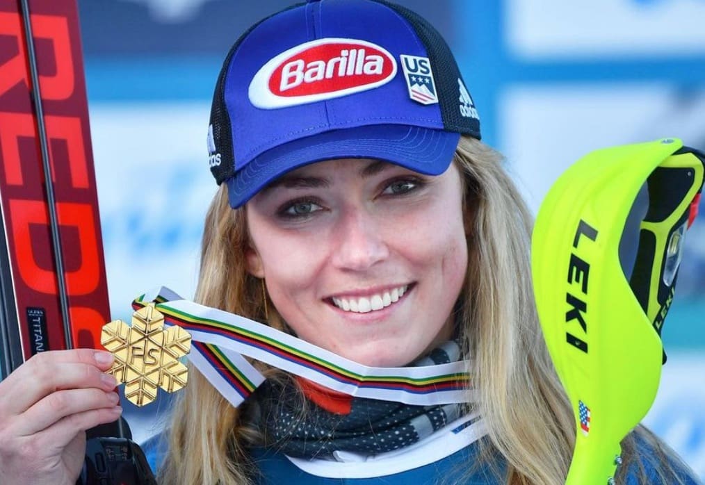 Mikaela Shiffrin Wins Super Combined World Title (Breaks American ...