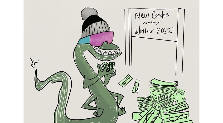 Ski Town Landlords Are Lizard People