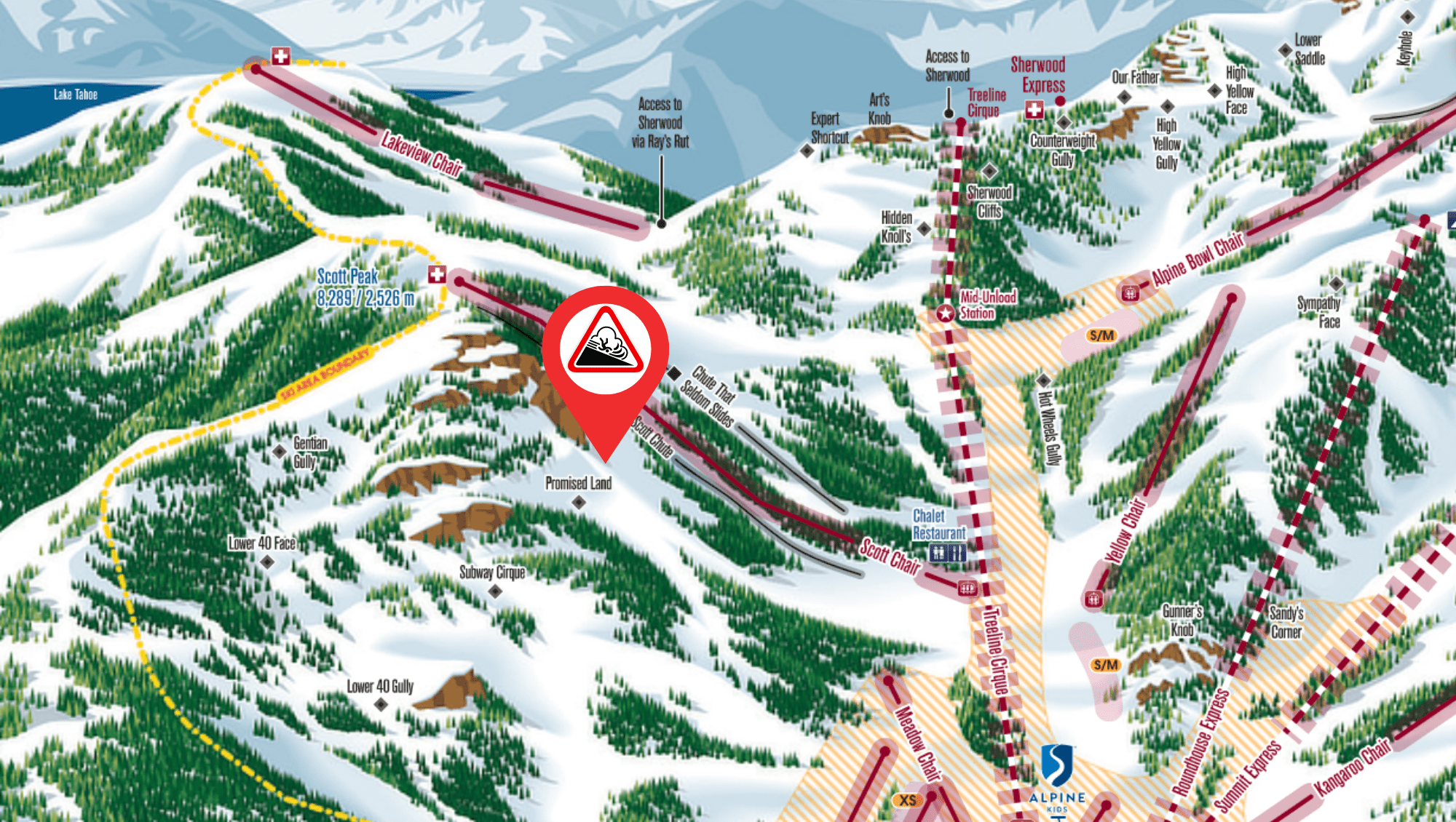 Alpine Meadows Sued For January 2020 Avalanche