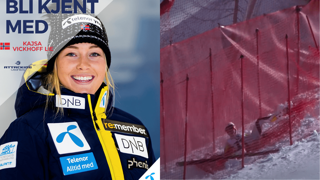 Norwegian Skier Suffers Horrific Leg Injury At Val di Fassa