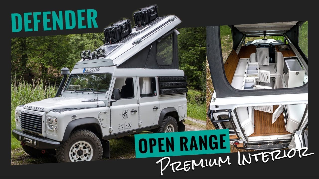 Small German Company Is Converting Land Rover Defenders Into Overlanders