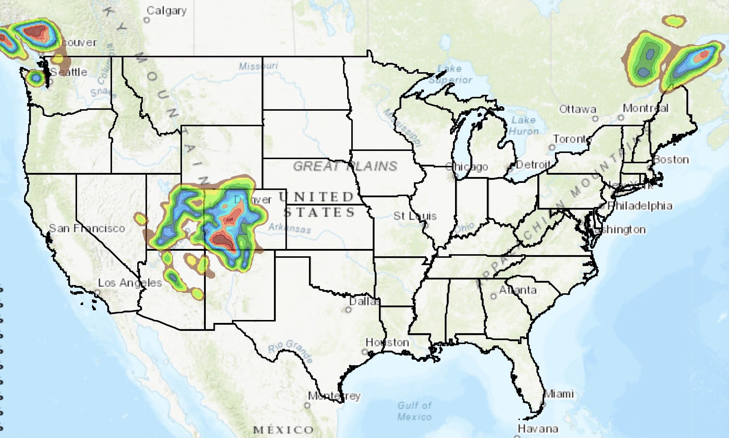 Powder Alert: San Juan Range & Sierra