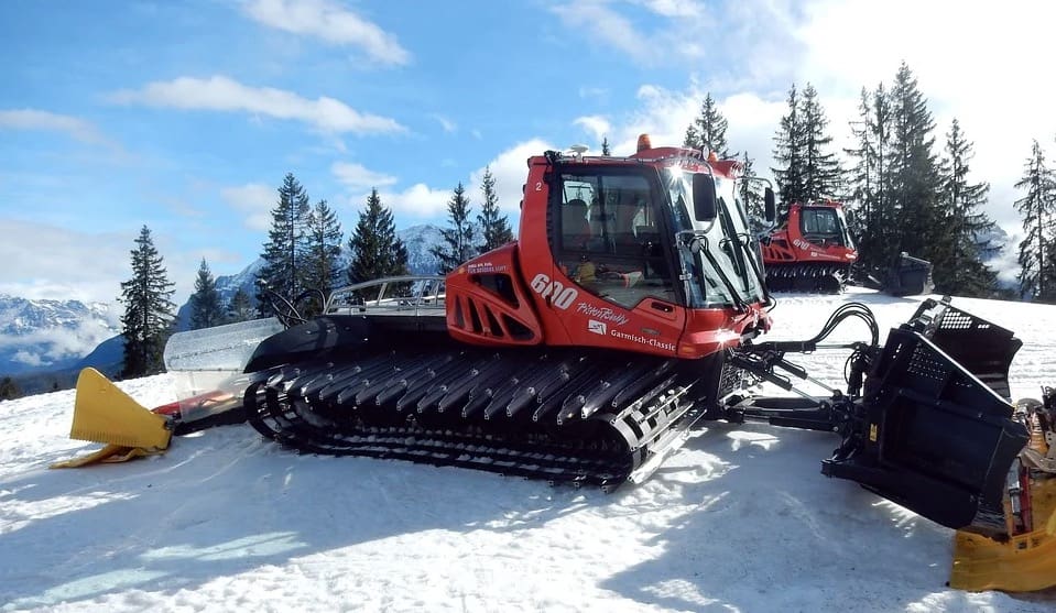 Ski Resort Employee Killed Beneath Snow Groomer